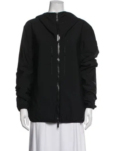 Pre-owned Moncler Down Jacket In Black