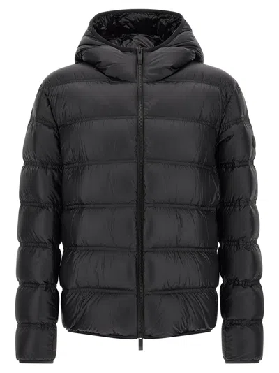 Moncler Down Jacket In Black