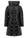 Moncler Down Jacket In Black
