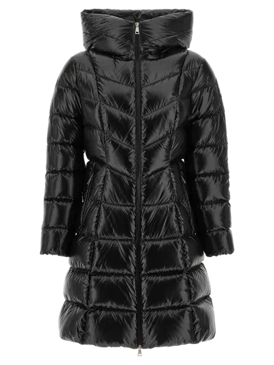 Moncler Down Jacket In Black