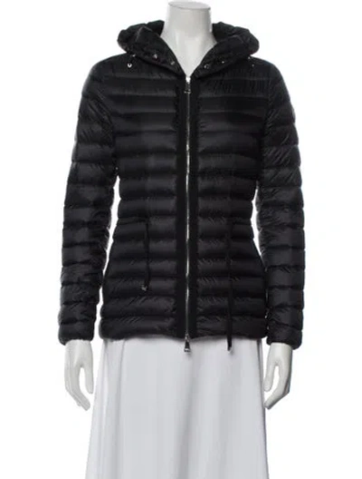 Pre-owned Moncler Down Jacket In Black