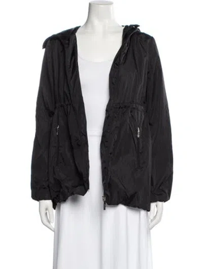 Pre-owned Moncler Down Jacket In Black