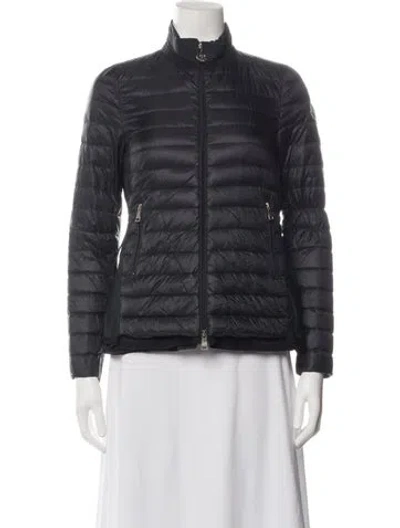 Pre-owned Moncler Down Jacket In Black