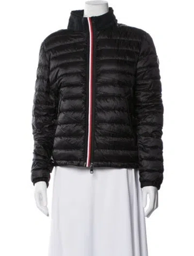 Pre-owned Moncler Down Jacket In Black