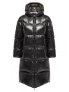 Moncler Down Jacket In Black