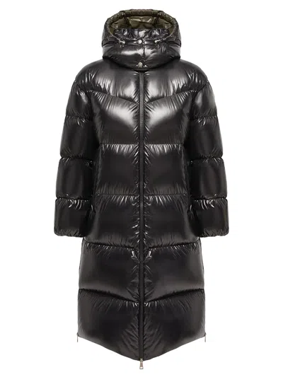 Moncler Down Jacket In Black