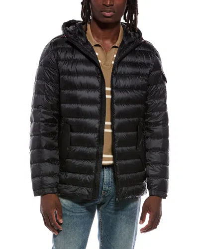 Moncler Down Jacket In Black