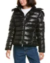 Moncler Down Jacket In Black