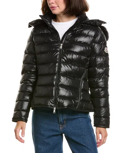 Moncler Down Jacket In Black