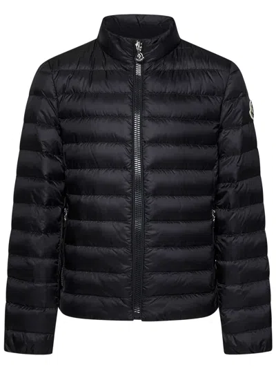 Moncler Kids' Down Jacket In Black