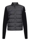 Moncler Sweaters In Black