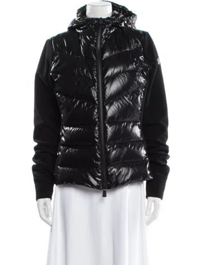Pre-owned Moncler Down Jacket In Blue