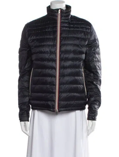Pre-owned Moncler Down Jacket In Blue