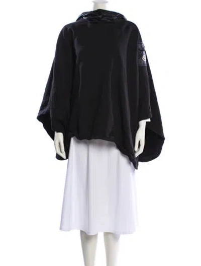 Pre-owned Moncler Down Jacket In Blue