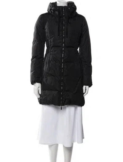 Pre-owned Moncler Down Jacket In Blue