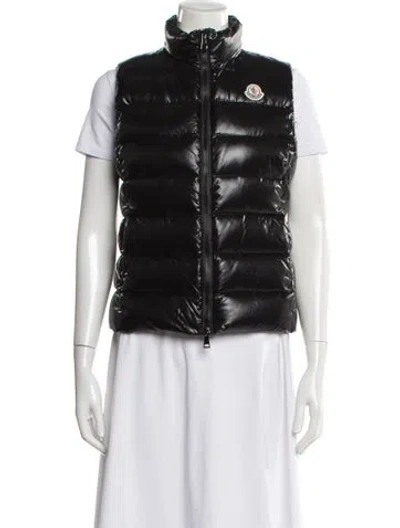 Pre-owned Moncler Down Jacket In Blue