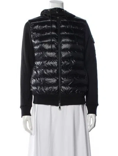 Pre-owned Moncler Down Jacket In Blue