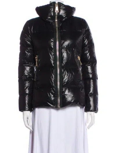 Pre-owned Moncler Down Jacket In Blue