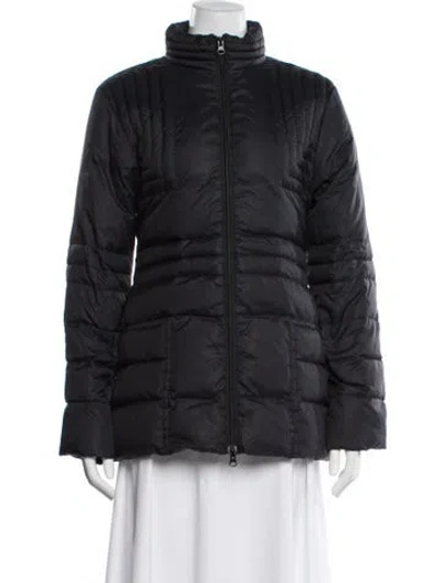 Pre-owned Moncler Down Jacket In Blue