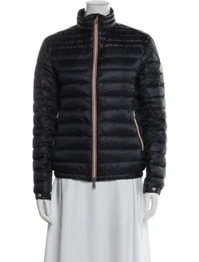 Pre-owned Moncler Down Jacket In Blue