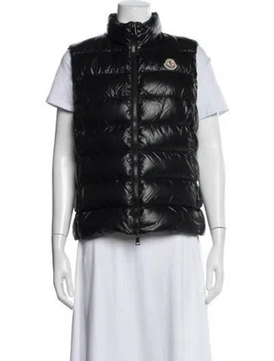 Pre-owned Moncler Down Jacket In Blue