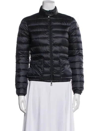 Pre-owned Moncler Down Jacket In Blue