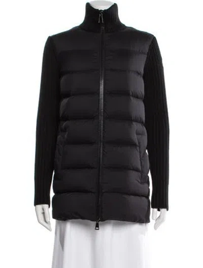 Pre-owned Moncler Down Jacket In Blue