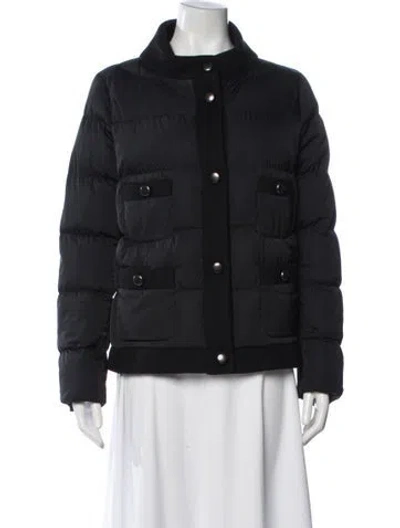 Pre-owned Moncler Down Jacket In Blue