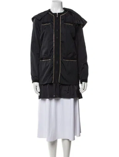 Pre-owned Moncler Down Jacket In Blue