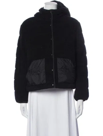 Pre-owned Moncler Down Jacket In Blue