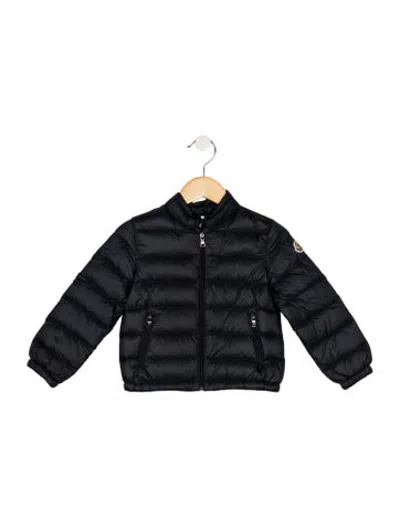 Pre-owned Moncler Babies' Down Jacket In Blue