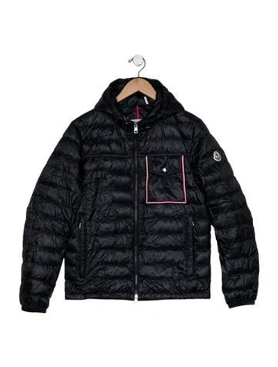 Pre-owned Moncler Down Jacket In Blue/red/white