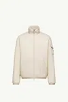 Moncler Down Jacket In Cream