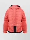 MONCLER DOWN JACKET CROPPED ELASTICATED CUFFS