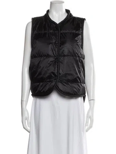 Pre-owned Moncler Down Jacket In Gray