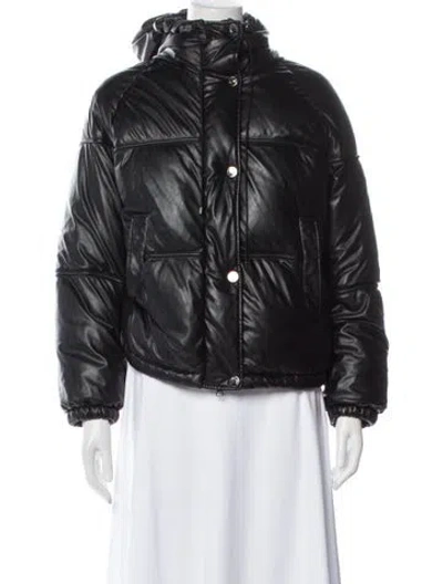 Pre-owned Moncler Down Jacket In Gray