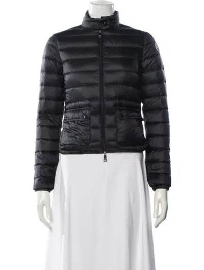 Pre-owned Moncler Down Jacket In Gray