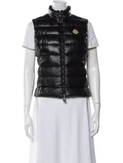 Pre-owned Moncler Down Jacket In Gray