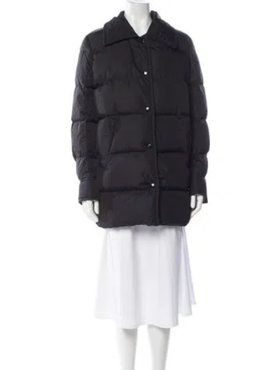 Pre-owned Moncler Down Jacket In Gray