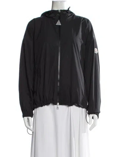 Pre-owned Moncler Down Jacket In Gray