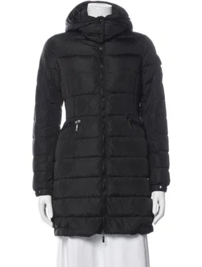 Pre-owned Moncler Down Jacket In Gray