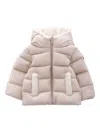Moncler Down Jacket In Gray