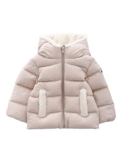 Moncler Down Jacket In Gray