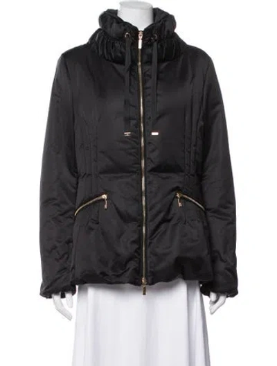 Pre-owned Moncler Down Jacket In Grey