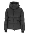 Moncler Men's Grenoble Krun Jacket In Grey