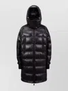 Moncler Doudoune Longue Rochelairs In Black