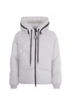 Moncler Doudoune Estom In Bianco
