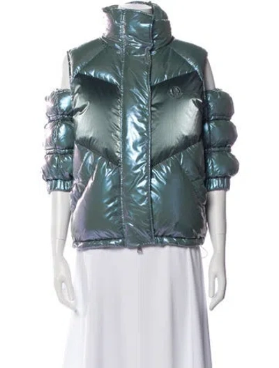 Pre-owned Moncler Down Jacket In Multi