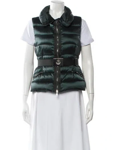Pre-owned Moncler Down Jacket In Multi