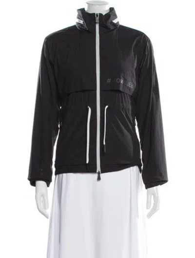 Pre-owned Moncler Down Jacket In Multi